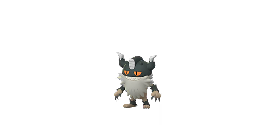 Berserkatt normal - Pokemon GO
