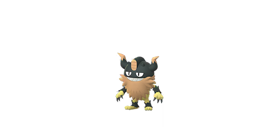 Berserkatt shiny - Pokemon GO