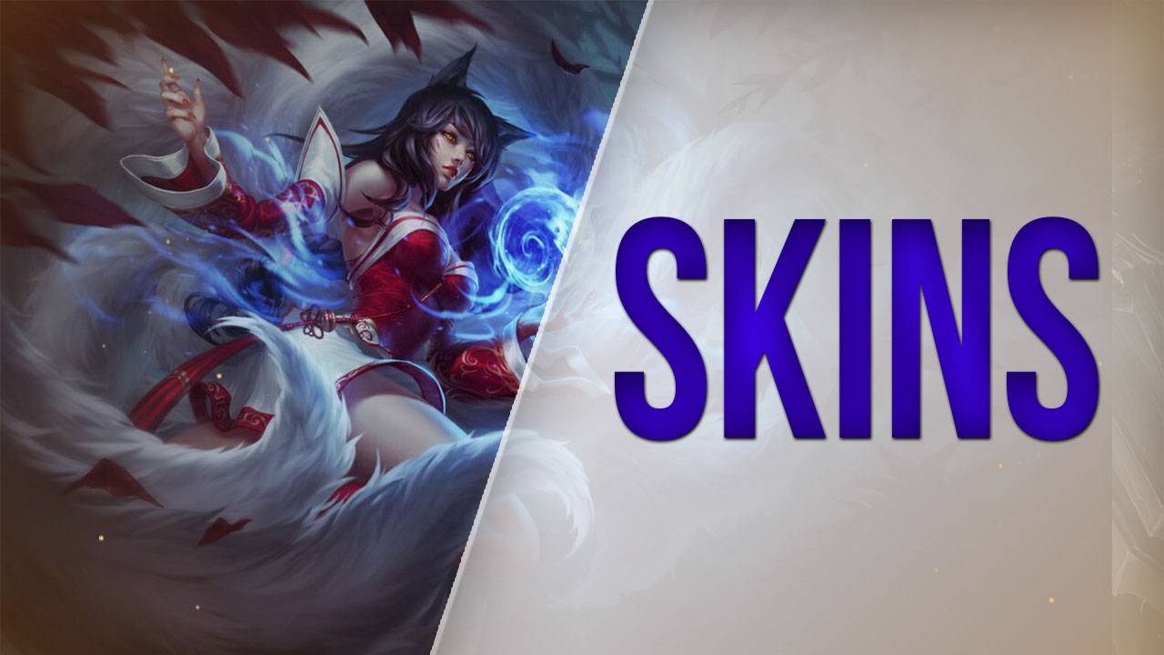 Ahri - Skins - Champions League of Legends - Millenium
