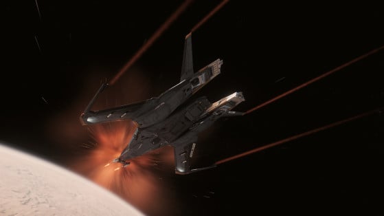 Entrée atmosphérique - Star Citizen