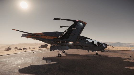 Profil, posé - Star Citizen