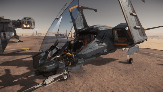 Verrière ouverte - Star Citizen