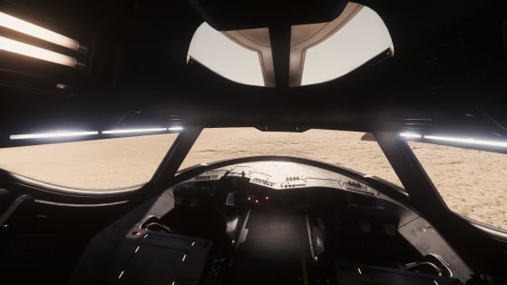 Sièges pilote et copilote - Star Citizen
