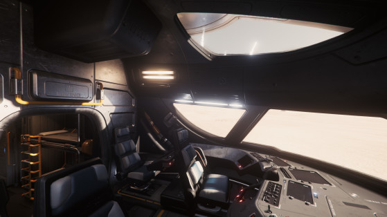Le cockpit - Star Citizen