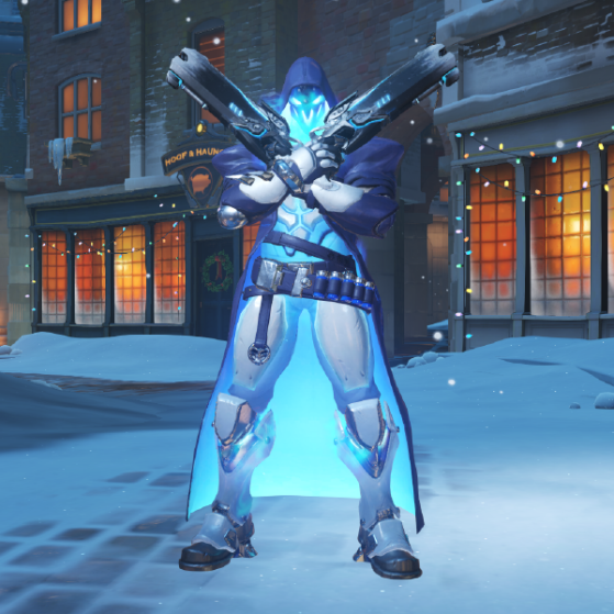 Frisson (Hiver) - Overwatch