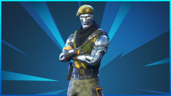 presentation - skin fortnite metalex