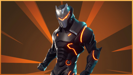 presentation - omega skin fortnite