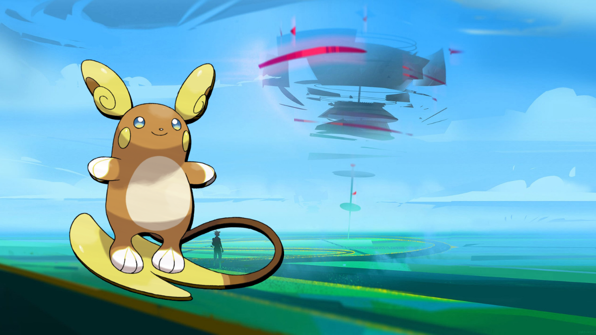 Raichu Forma De Alola - Pokemon Go - DFG