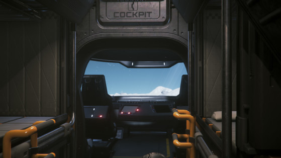 Les lits et le cockpit - Star Citizen