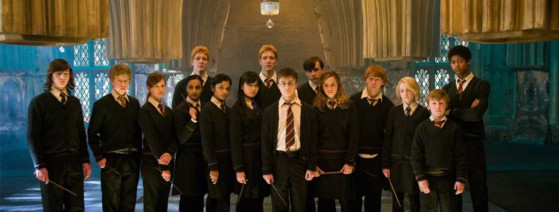 L'armée de Dumbledore dans Harry Potter et l'Ordre du Phénix. - Harry Potter Wizards Unite
