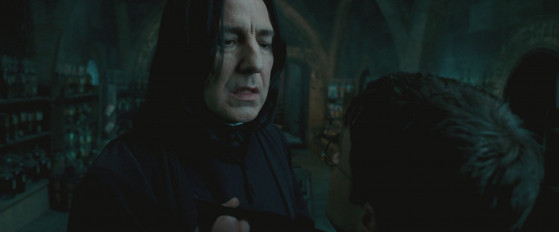 'Vous et Black vous êtes pareils : des enfants qui ne cessent de geindre et de se plaindre.' - Harry Potter Wizards Unite