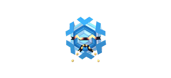 Hexagel shiny - Pokemon GO