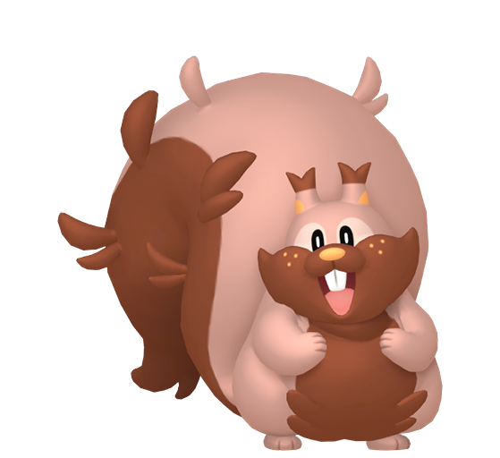 Rongrigou normal - Pokemon GO