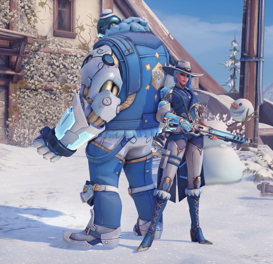 Hiver (Féerie Hivernale 2018) - Overwatch