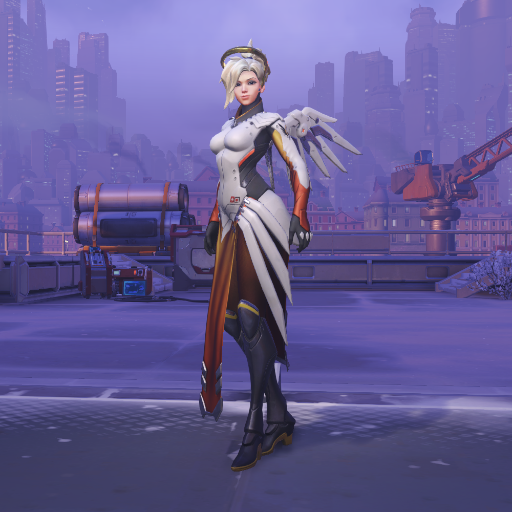Ange Cosmétiques, skins Héros Overwatch Millenium