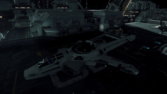 Au sol - Star Citizen