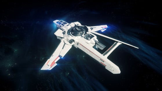 Entrée en voyage quantique - Star Citizen