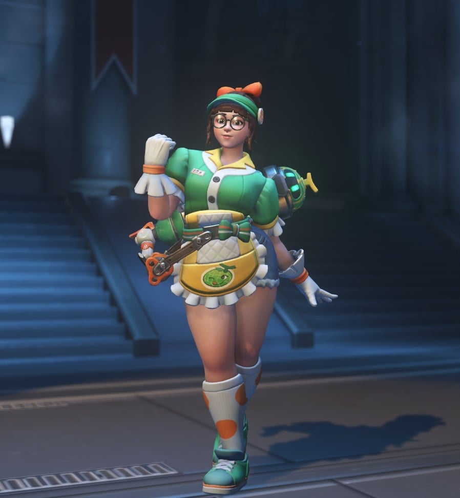 Mei Cosmétiques Skins Héros Overwatch Millenium