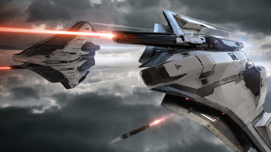 Ares Ion en action - Star Citizen