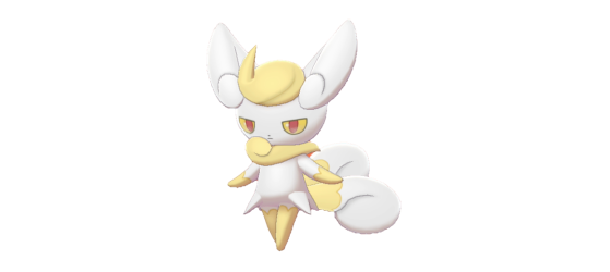Mistigrix femelle shiny - Pokemon GO