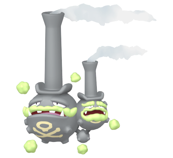 Smogogo de Galar normal - Pokemon GO
