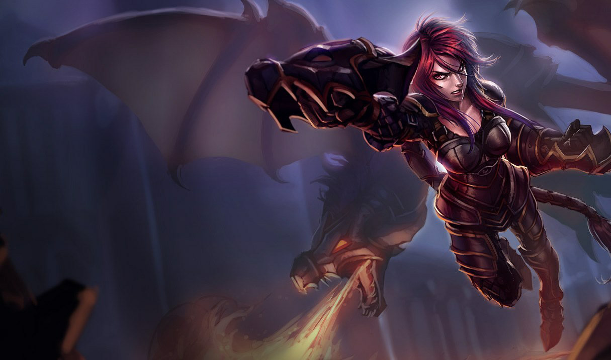 Shyvana - Skins - Champions League of Legends - Millenium