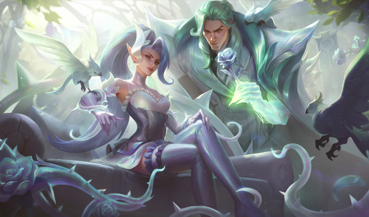 Swain Skins Champions League of Legends Millenium