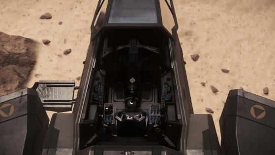Le siège du pilote - Star Citizen