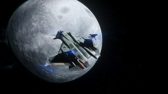 Survol de Cellin - Star Citizen