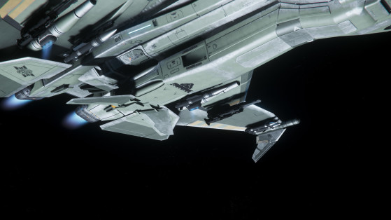 Points d'emports sous les ailes - Star Citizen