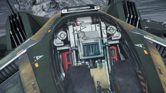 Le cockpit - Star Citizen