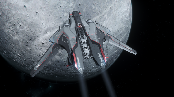 De dessus - Star Citizen