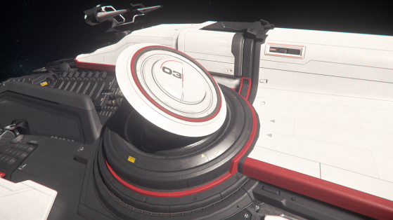 Zoom sur le scanner - Star Citizen