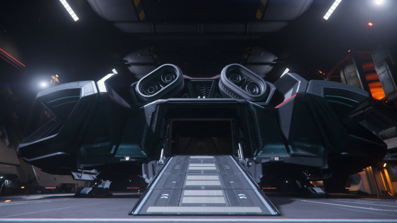 Rampe arrière - Star Citizen