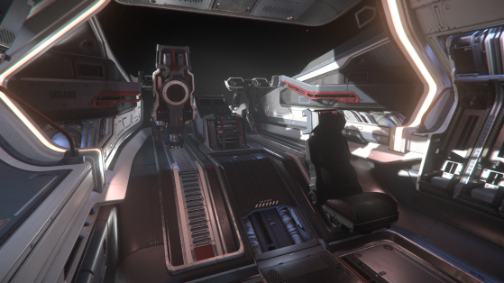 Poste de pilotage - Star Citizen