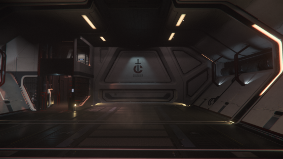 Soute à cargo - Star Citizen