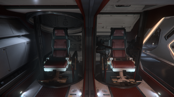 Postes opérateurs des tourelles - Star Citizen