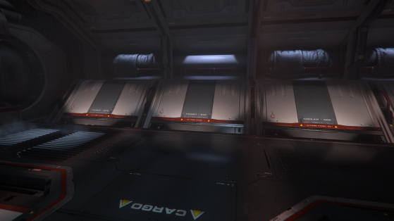 Salle des composants - Star Citizen