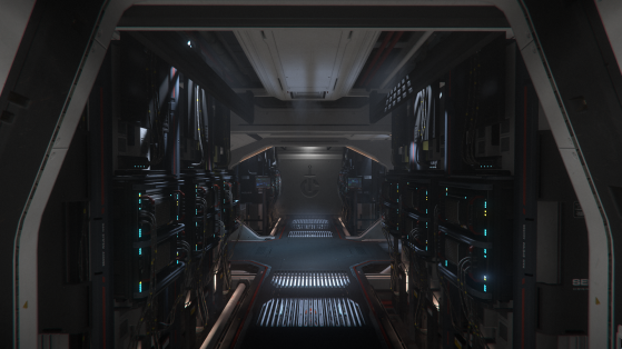 Salle des serveurs - Star Citizen