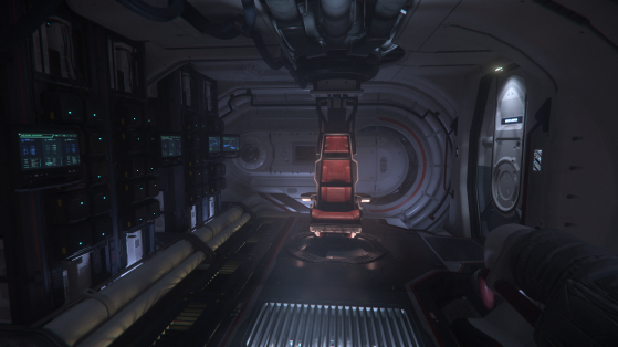 Poste opérateur du scanner - Star Citizen