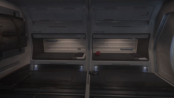 Quartiers de l'équipage - Star Citizen