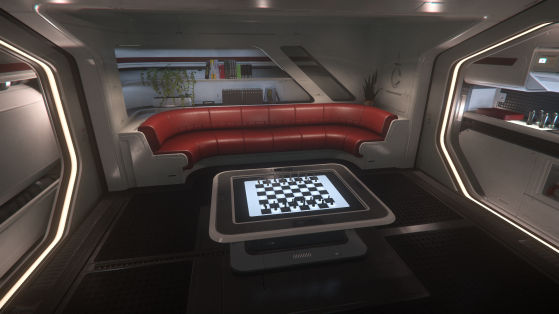 Salle de repos - Star Citizen