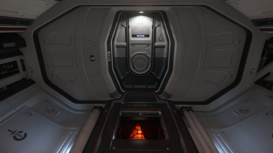 Trappe d'accès aux conduits - Star Citizen