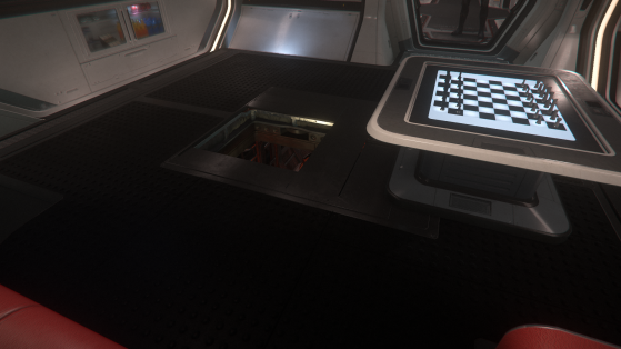 Trappe d'accès aux conduits - Star Citizen