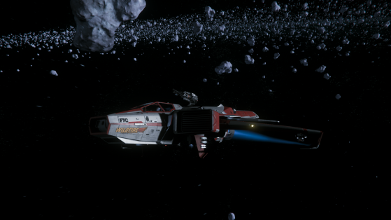 De profil - Star Citizen