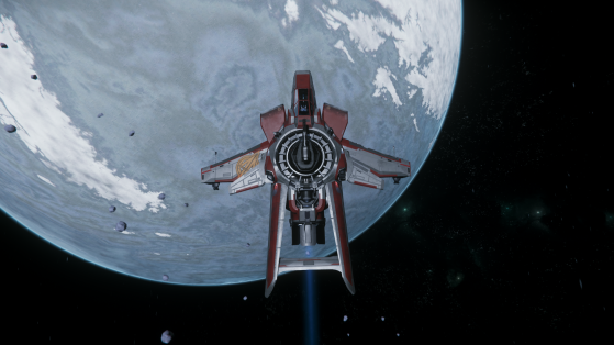 De dessus - Star Citizen