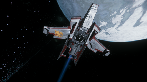 De dessous - Star Citizen
