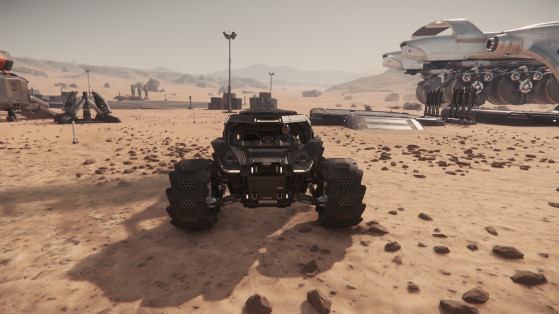 De face - Star Citizen