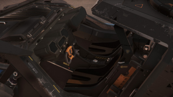 Le poste de pilotage - Star Citizen