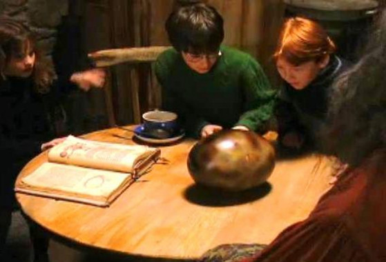 'Il est trop beau ton œuf de Pâques Harry !' - Harry Potter Wizards Unite